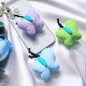 Mobile Phone Accessories As Gifts Luxury Design Phone Socket Factory Wholesale Butterfly Collapsible Grip Stand Give Gifts