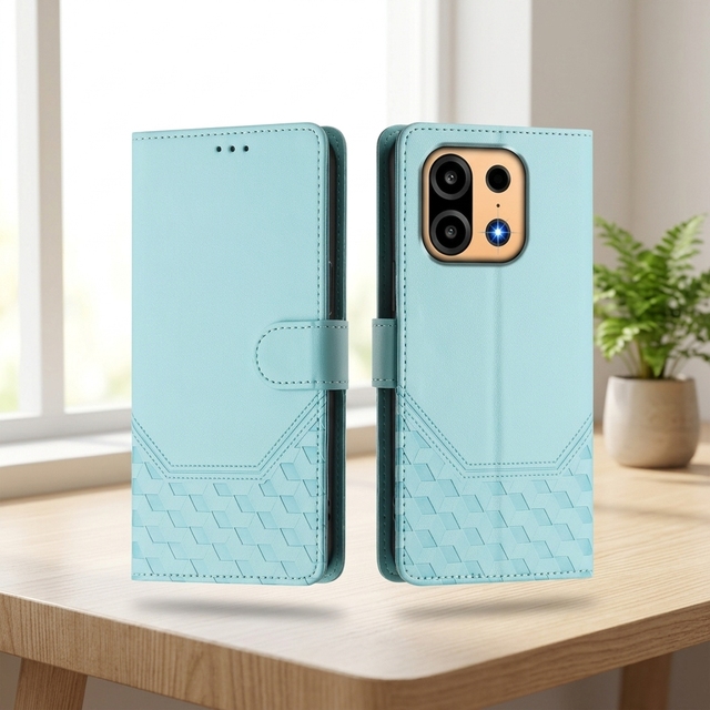 For OnePlus Turbo 6X Pro 5G Luxury Shockproof Wallet Function RFID PU Leather Phone Case