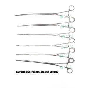Thoracoscopic chirurgische instrumente pinzette Zange/doppel joint zange