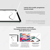 Stylet capacitif actif Redmi Inspired Touchpen Redmi Pad Pro 5G, sensibilité à la pression à 4096 niveaux, pour écran 5.1 240Hz en métal