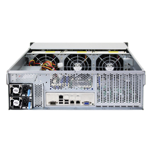 Châssis de serveur 3U 16 baies à échange à chaud, serveur ATX pour le stockage en nuage avec planche arrière d'extension 12 Go/s, SGCC 1,0 mm - Product Image 5