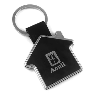 Personalised Metal House Shaped Key Ring <strong>New</strong> <strong>Home</strong> <strong>Keyring</strong> Modern - Product Image 6