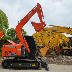 Excavatrices sur chenilles Hitachi ZX70 d'occasion, machines d'ingénierie et de construction, excavatrice ZX70 d'occasion, 7 tonnes, machine d'occasion - Product Image 5