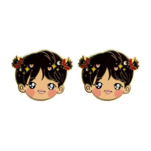 Pins Magnéticos Personalizados de Venta Caliente: Set de Pins Esmaltados de Perros, Artesanía Metálica - Product Image 4