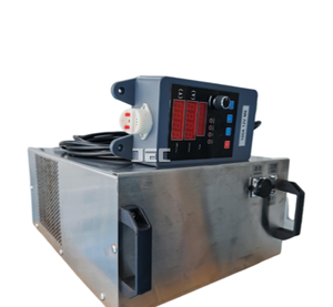 Nouvelle machine d'électrodéposition à haute teneur en métal, 12 volts, 100 ampères, rectificateur à électrodéposition au chrome dur, écran tactile, boîtier en acier inoxydable - Product Image 1