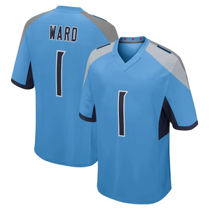 2025 New 1 # Cameron Ward Tennessee Erste Runde Pick Spiel Top Stitched Günstige American Football Trikot - Product Image 5