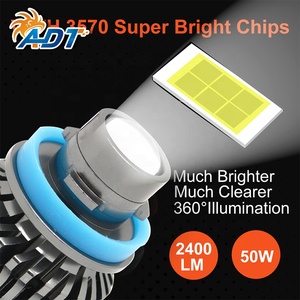 ไฟตัดหมอกรถยนต์ ADT แบบเลเซอร์ LED รุ่น H7 H11 9005 9006 ไฟหน้ารถยนต์แบบ LED เลเซอร์ - Product Image 3