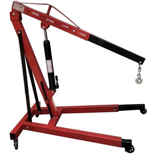 Hydraulic 3 Ton 2 Ton 1 Ton Foldable Shop Crane Mobile <strong>Engine</strong> Hoist <strong>Lifter</strong> for Car Maintenance - Product Image 1
