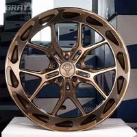 GRAYFOX Bronze 18 19 20 21 pouces 5x120 5x112 Jantes forgées pour BMW G8X G80 GT 63 G63 SUV Toyota Prado Rand Land Rover Defender