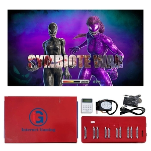 Kit de Juego Arcade Personalizable IG Symbiote <span class=keywords><strong>War</strong></span> <span class=keywords><strong>Zero</strong></span>, Puntos Negativos, Máximo 30% de Retención, Tablero de Juego de Pesca Original - Product Image 1