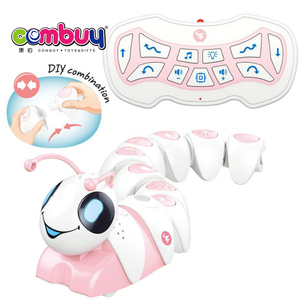 Robot animal RC intelligent à capteur d'empreintes digitales Caterpillar oscillant - Product Image 2