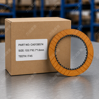 CA0138574 Disque d'embrayage à friction en papier haute performance FAI pour transmission, 133,1 mm, IT45, dents internes cb9