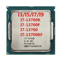 Precio al por Mayor I3 I5 I7 12700K I9 12900KF 13600K 13700KF 13900KF para PC Gaming de Escritorio