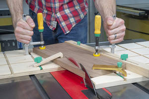 Kit de fraises pour toupie <span class=keywords><strong>DEM</strong></span> Dovetail Clamp <span class=keywords><strong>Pro</strong></span> pour systèmes de rails de travail du bois, outils de fraisage, acier inoxydable, tige de 1/2 pouce, 14 degrés - Product Image 4