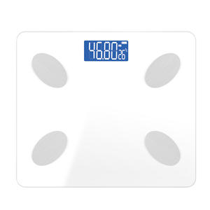 Pèse-personne intelligent Bluetooth avec analyse de la composition corporelle, précision 0,1 kg, rectangulaire, pour usage domestique, avec batterie rechargeable - Product Image 4