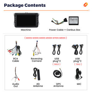 MEKEDE MS Car-<span class=keywords><strong>play</strong></span> IPS écran Android Auto lecteur multimédia autoradio Audio DSP Gps Navigation pour VW 8 pouces <span class=keywords><strong>Golf</strong></span> Polo tiguan - Product Image 3