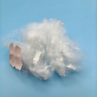 Fibre acrylique vierge 1.2D 38MM, fibre PAN blanchie, pour vêtements et textiles de maison