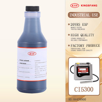 Meilleur prix pour l'alternative K300-1001-001, solvant d'imprimante à usage industriel pour imprimante à jet d'encre Citronix CI5200 CI5300 CI5500