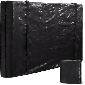 Coprimaterasso Impermeabile Riutilizzabile Extra Spesso con Logo Personalizzato, Borsa Verde Resistente per Trasloco con 8 Maniglie - Product Image 6
