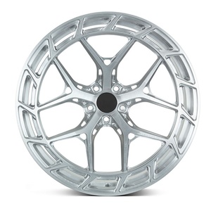 Concave forgé 18x8.5 18x9 18x10.5 5x108 5x112 5x120 5x114.3 5x mm jantes de voiture en aluminium pour GLS63 AMG série 8 M6 M7 état neuf - Product Image 3