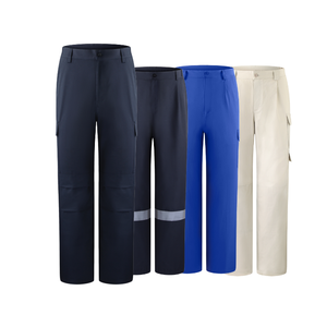 Pantalones de trabajo personalizables suaves y amigables con la piel para ropa de trabajo - Product Image 2