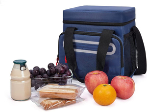 Custom Eco Insulated Picnic Lunch <strong>Bag</strong> <strong>Cool</strong> <strong>Bag</strong> Travel Food Storage Lunch Box <strong>for</strong> Packing <strong>Ice</strong> <strong>Blocks</strong>/<strong>bag</strong> - Product Image 6