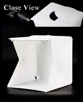 Kit d'accessoires de prise de vue pour caméra Softbox LED éclairage Photo Studio lumière boîte souple pour la photographie