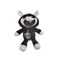Couette en peluche d'agneau super douce en coton PP lavé - Jouet d'Halloween pour les 14 ans et plus