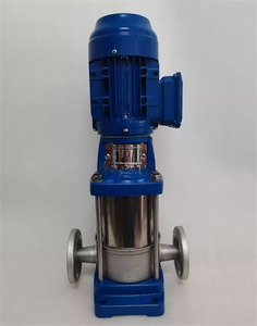 Pompe centrifuge verticale multi-étages en acier inoxydable haute pression 1SV07F003T pour eaux usées et applications alimentaires, monophasée ESV verticale - Product Image 1