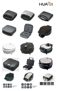 Tostiera Automatica per Sandwich, Griglia Elettrica per Panini e Waffle con Superficie in Acciaio Inox - Prepara 2 Sandwich in Pochi Minuti - Product Image 5