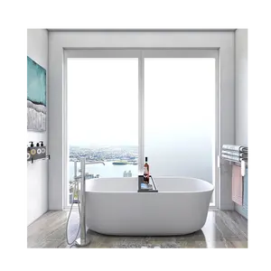 Самоклеящаяся матовая стеклянная пленка для окон для офиса и ванной комнаты