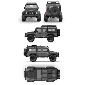 NOUVEAU MJX H8H 1/8 Scale ALLLOCK Defender Climbing Car 4WD RC Cars Off Road Truck Rock Crawler Toys Hobbies - Product Image 6