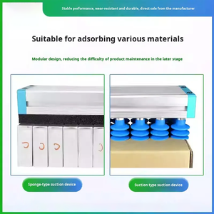 متكامل الإسفنج شفط كوب مناور الثقيلة فراغ مولد الكرتون منصات تعمل بالهواء المضغوط - Product Image 5