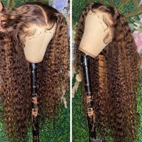 Perruques de cheveux vietnamiens bruts 15A, 100 % cheveux humains, vente en gros de perruques de cheveux humains vierges, perruque bouclée HD Lace 99J Bug Birmane