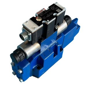 R901211089 4WEH22E7X/6EW110N9ETK4/B10 4/3 voies, piloté par commande, électro-hydraulique directionnel à double solénoïde - Product Image 2