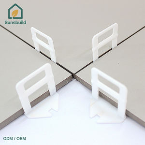 Clips de nivellement pour carrelage en céramique Sunsbuild, durables, imperméables, autocollants, système de nivellement de carrelage de 20 mm, cales pour accessoires de carrelage - Product Image 3