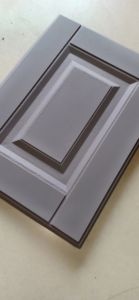 लकड़ी दरवाजा pvc फिल्म उच्च चमकदार कैबिनेट गर्म प्रेस डबल टेबल नकारात्मक वैक्यूम प्रेस झिल्ली - Product Image 4