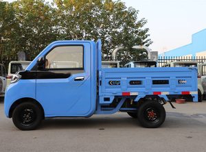 Nouveau véhicule utilitaire électrique compact 1000 kg pour usage agricole, vitesse 55 km/h, certifié CEE, 2 portes et 2 places - Product Image 2