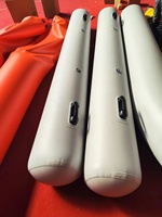 Tubes de bateau gonflables flottants en pvc, accessoire de haute qualité, 300mm, 0.9x30cm, vente en gros