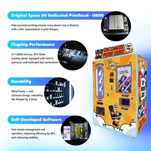 PodNEX Smart <b>Phone</b> Case Vending Machine Printing Mobile Case <b>Printer</b> <b>for</b> Custom Shop <b>Phone</b> Case Vending Machine - Product Image 2