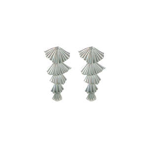 Pendientes de Moda, Acero Inoxidable 316L, Baño de Oro PVD, Joyería Sostenible y Resistente - Product Image 1
