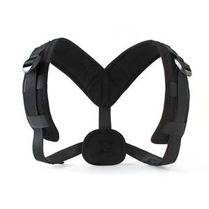 FSPG korektor postur uniseks, penopang bahu tali penopang tulang selangka untuk pelurusan lebih baik - Product Image 6