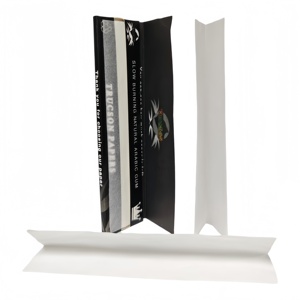 TRUCSON <b>King</b> <b>Size</b> Square Classic Slim White Rolling Papers 32 <b>Sheets</b> Per Booklet 32leaves/Booklet 50 Booklets/Box - Product Image 3