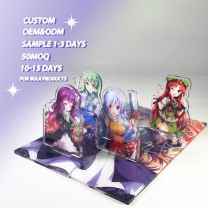 Support de <span class=keywords><strong>manga</strong></span> en acrylique HanXin ODM |   Impression numérique UV, découpe CNC, service personnalisé sous licence IP, support en acrylique - Product Image 1