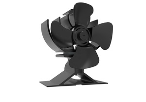 Per riscaldatore a cherosene con motore ecofan ventilateur poele un ventilatore da camino bois e piccolo ventilatore da stufa ad alimentazione riscaldata - Product Image 2