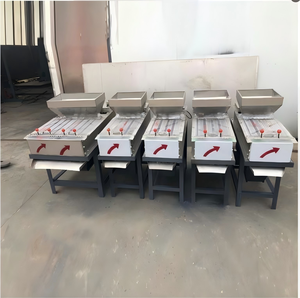 Precio barato, alta eficiencia, anacardo tostado, avellana, cacahuete, cacao, grano, espiral, pelador, nuez, cacahuete, piel roja, máquina <span class=keywords><strong>peladora</strong></span> - Product Image 6