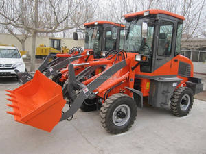 3 Ton Hydraulic Articulated <span class=keywords><strong>Small</strong></span> Wheel Loader Front End <span class=keywords><strong>Payloader</strong></span> (Pemuat Roda Kecil Hidrolik Artikulasi 3 Ton dengan Penggerak Depan) - Product Image 2