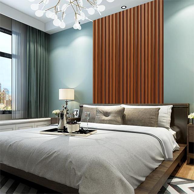 Lightweight Decorative Panels for Fast Interior Paintable Ps Fluted Wall Panel Interior Wall Building Material