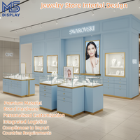 Aménagement intérieur de bijouterie, vitrine à bijoux sur mesure, présentoir de bijouterie, armoire de présentation de bijoux, personnalisé