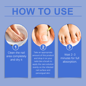 Solution de soin des ongles biologique Ximonth, traitement nourrissant contre les champignons, réparation en profondeur, croissance des ongles, sérum pour ongles au venin d'abeille - Product Image 6